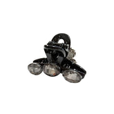 Cleste Par Cristale Negru